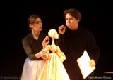 Репетиция спектакля "Волшебная флейта" (Ольга Балашова и Андрей Денников)